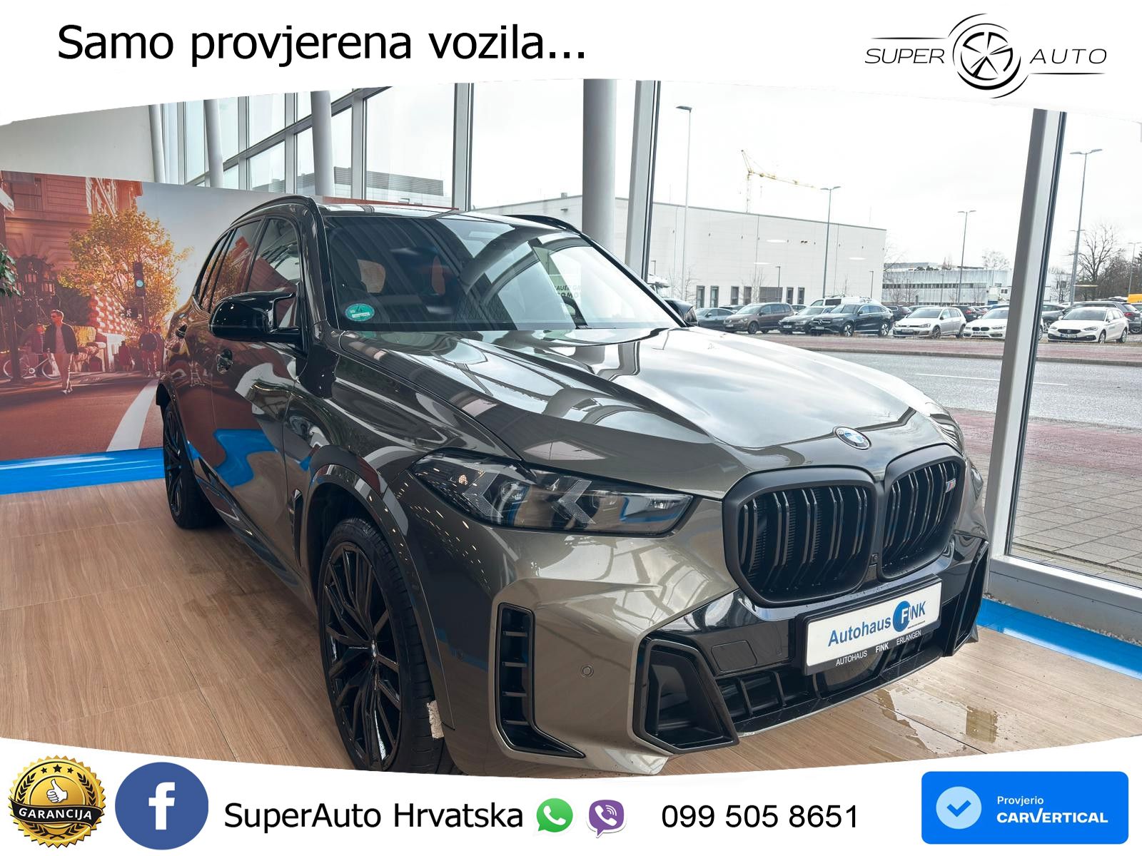 BMW X5 M60i V8 (530 KS) xDrive Steptronic LED+GR SJED+ACC