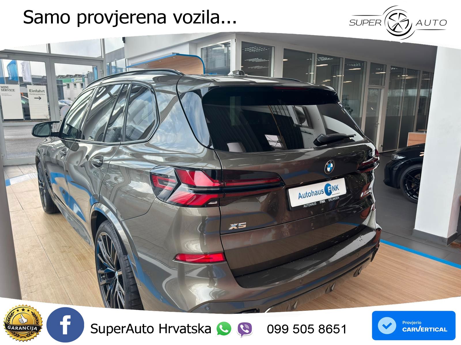 BMW X5 M60i V8 (530 KS) xDrive Steptronic LED+GR SJED+ACC