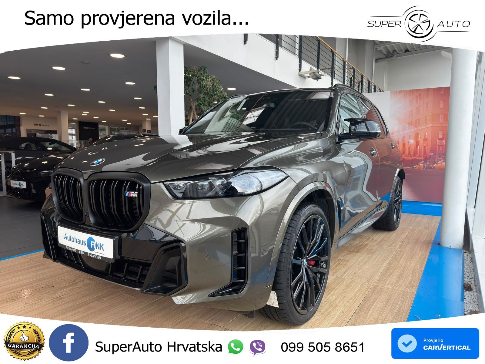 BMW X5 M60i V8 (530 KS) xDrive Steptronic LED+GR SJED+ACC