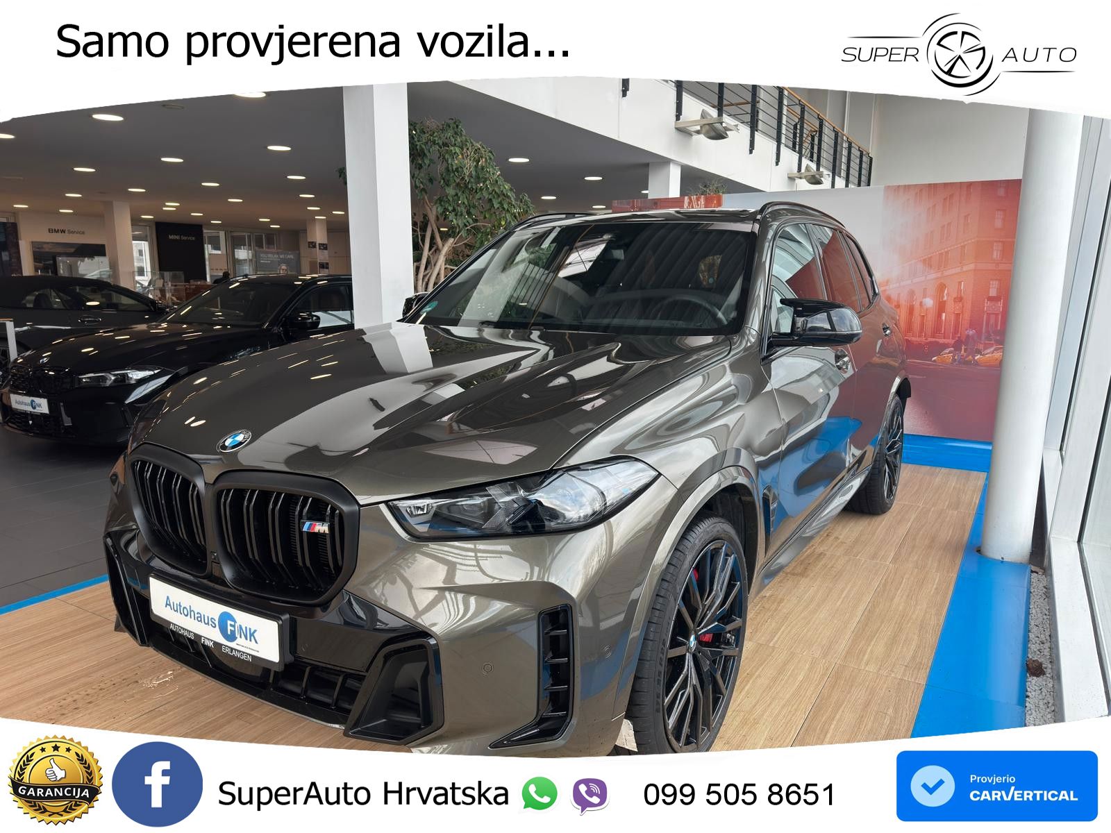 BMW X5 M60i V8 (530 KS) xDrive Steptronic LED+GR SJED+ACC