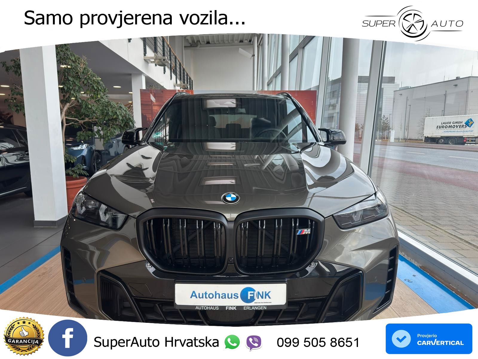 BMW X5 M60i V8 (530 KS) xDrive Steptronic LED+GR SJED+ACC