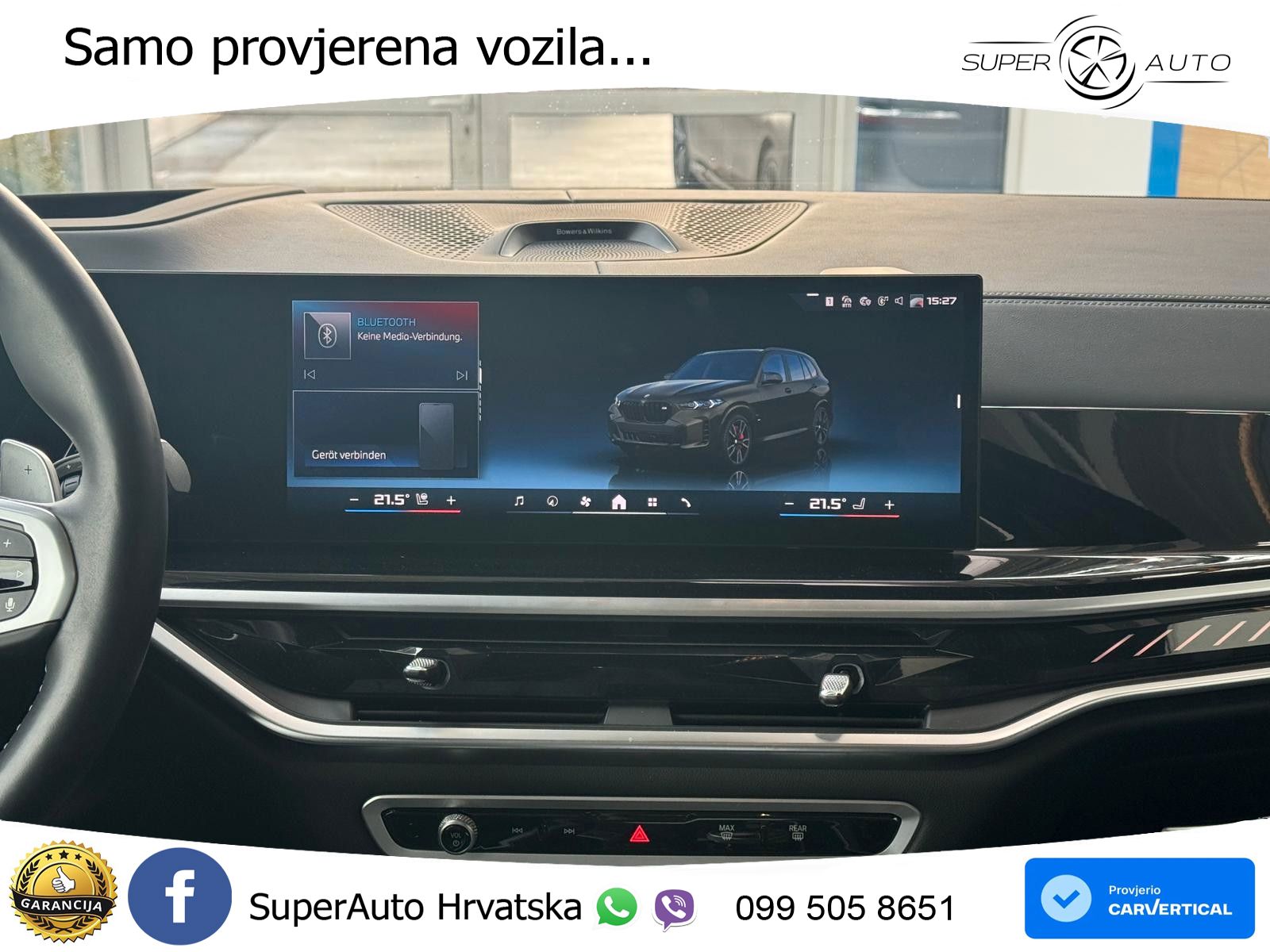 BMW X5 M60i V8 (530 KS) xDrive Steptronic LED+GR SJED+ACC