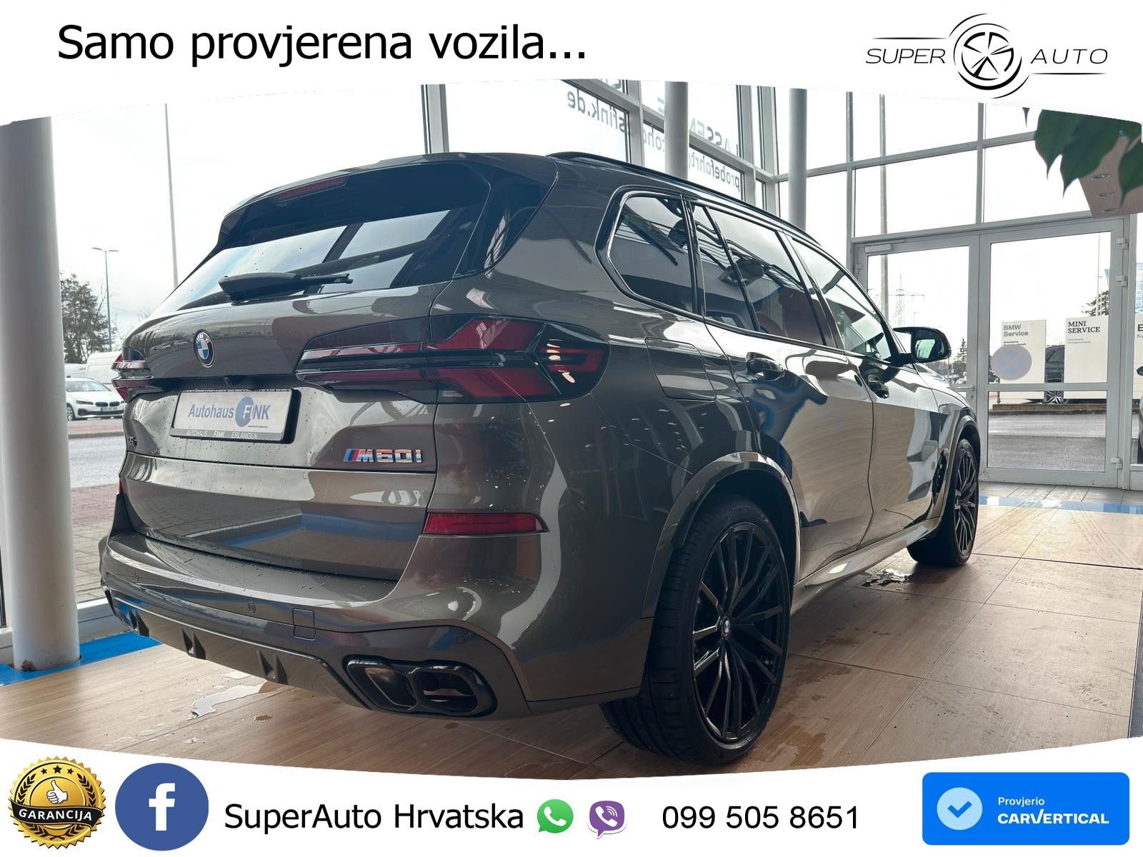 BMW X5 M60i V8 (530 KS) xDrive Steptronic LED+GR SJED+ACC