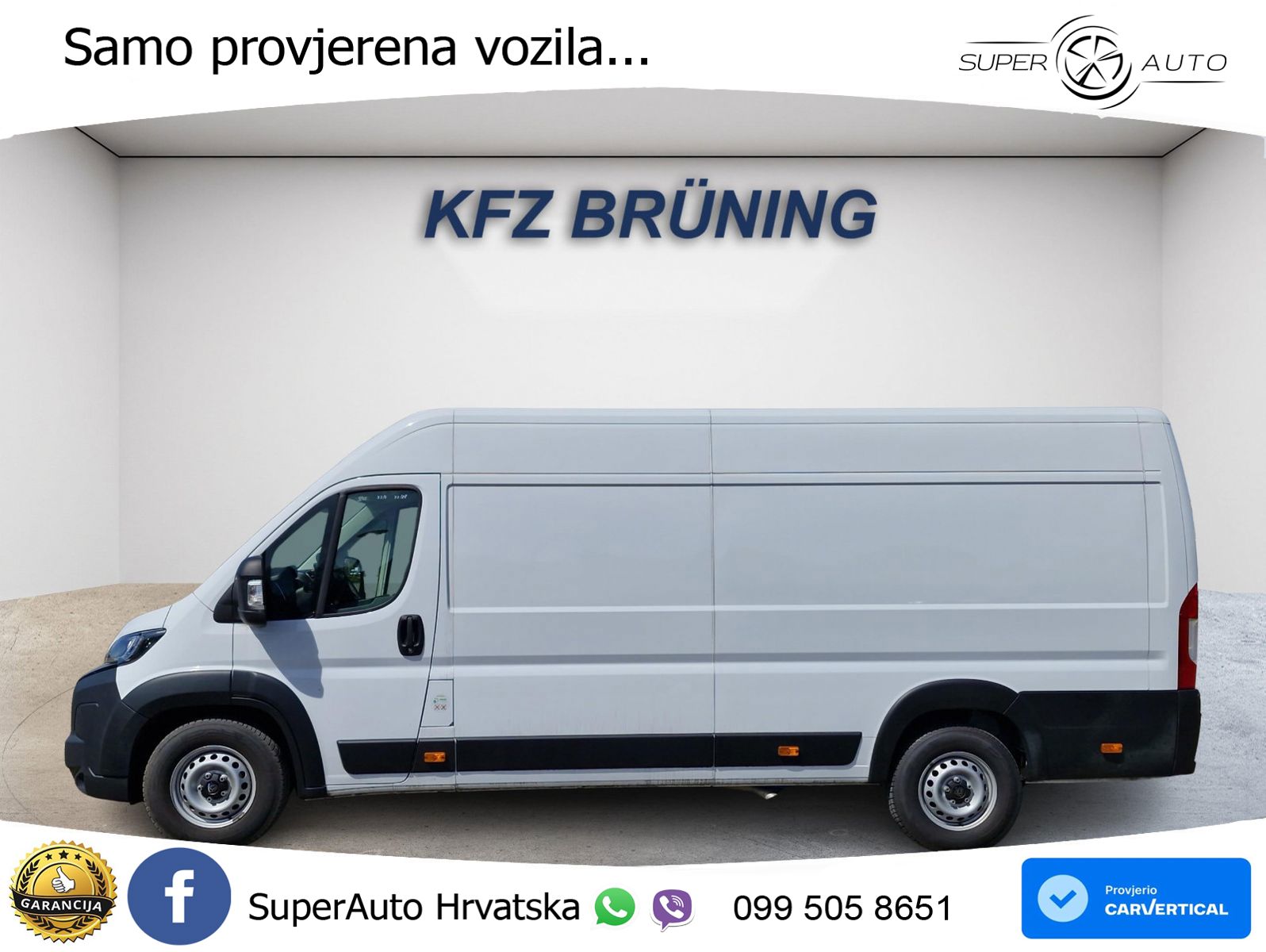 Peugeot Boxer 140 KS