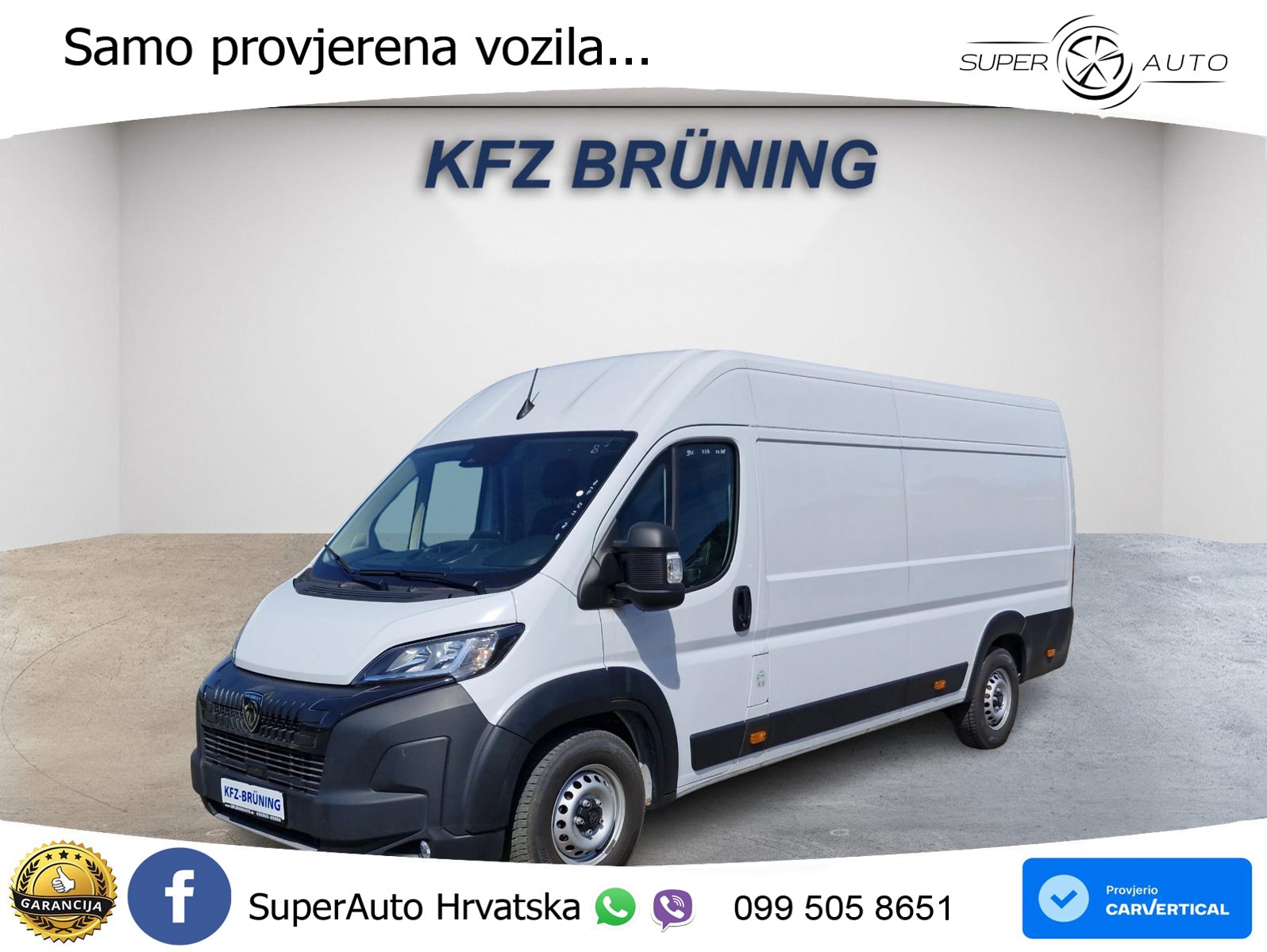 Peugeot Boxer 140 KS