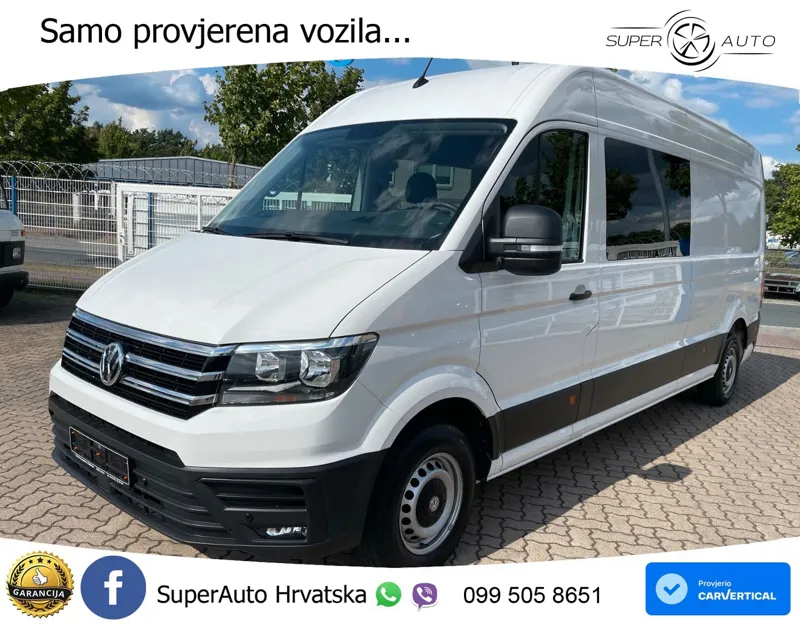 VW Crafter 140 KS