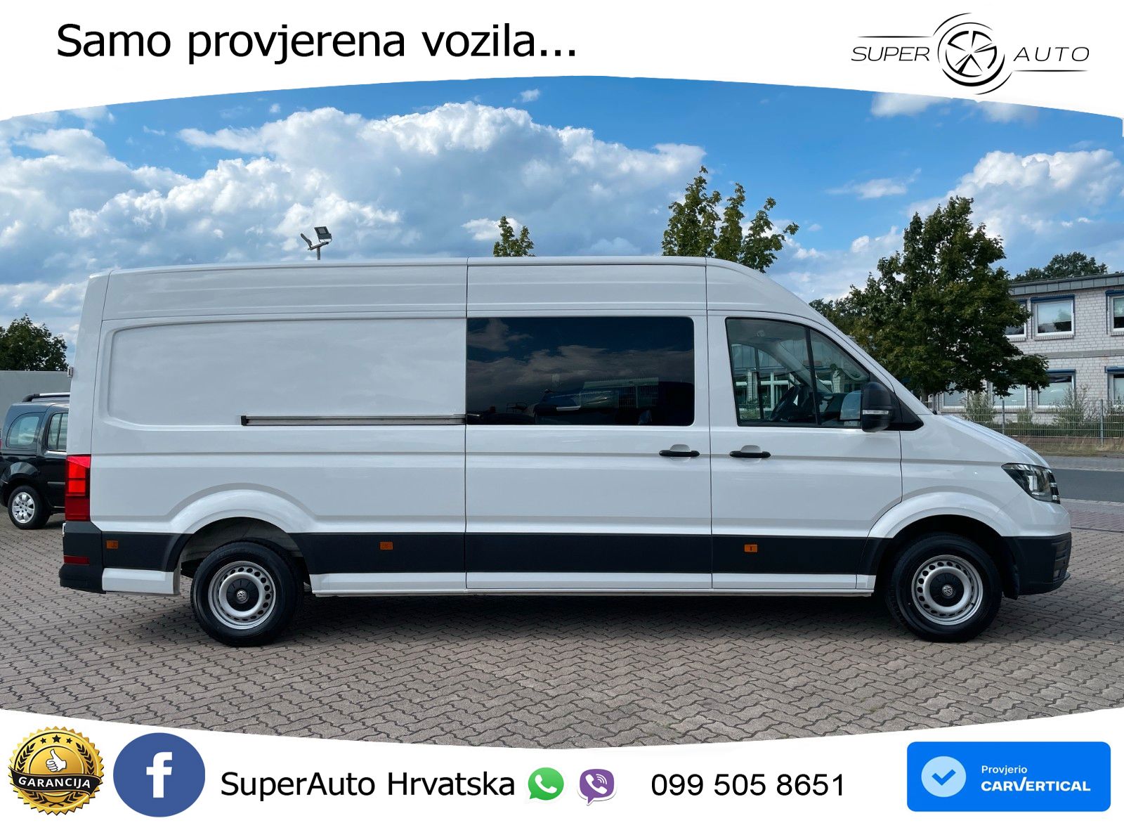 VW Crafter 140 KS
