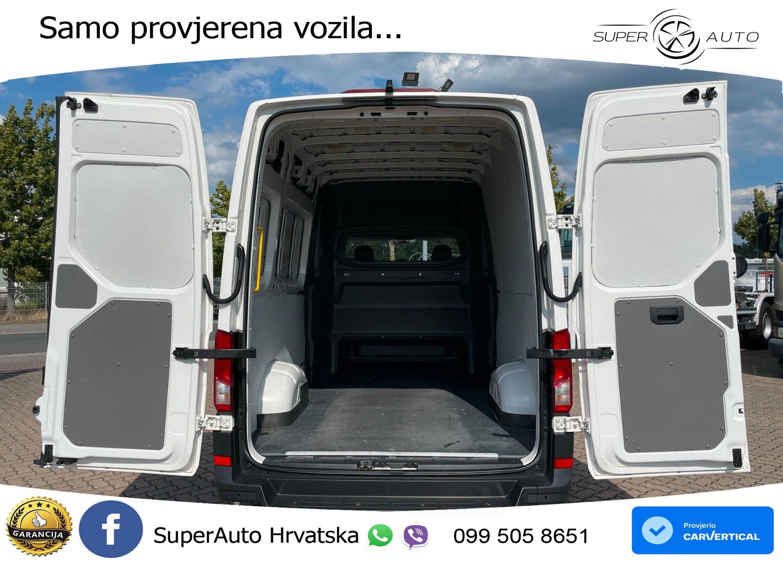 VW Crafter 140 KS