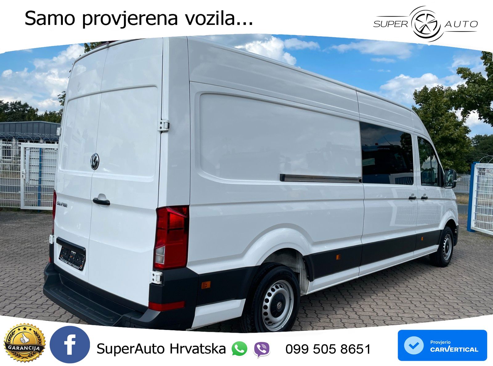 VW Crafter 140 KS