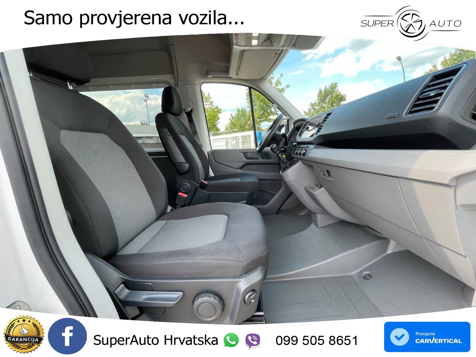 VW Crafter 140 KS
