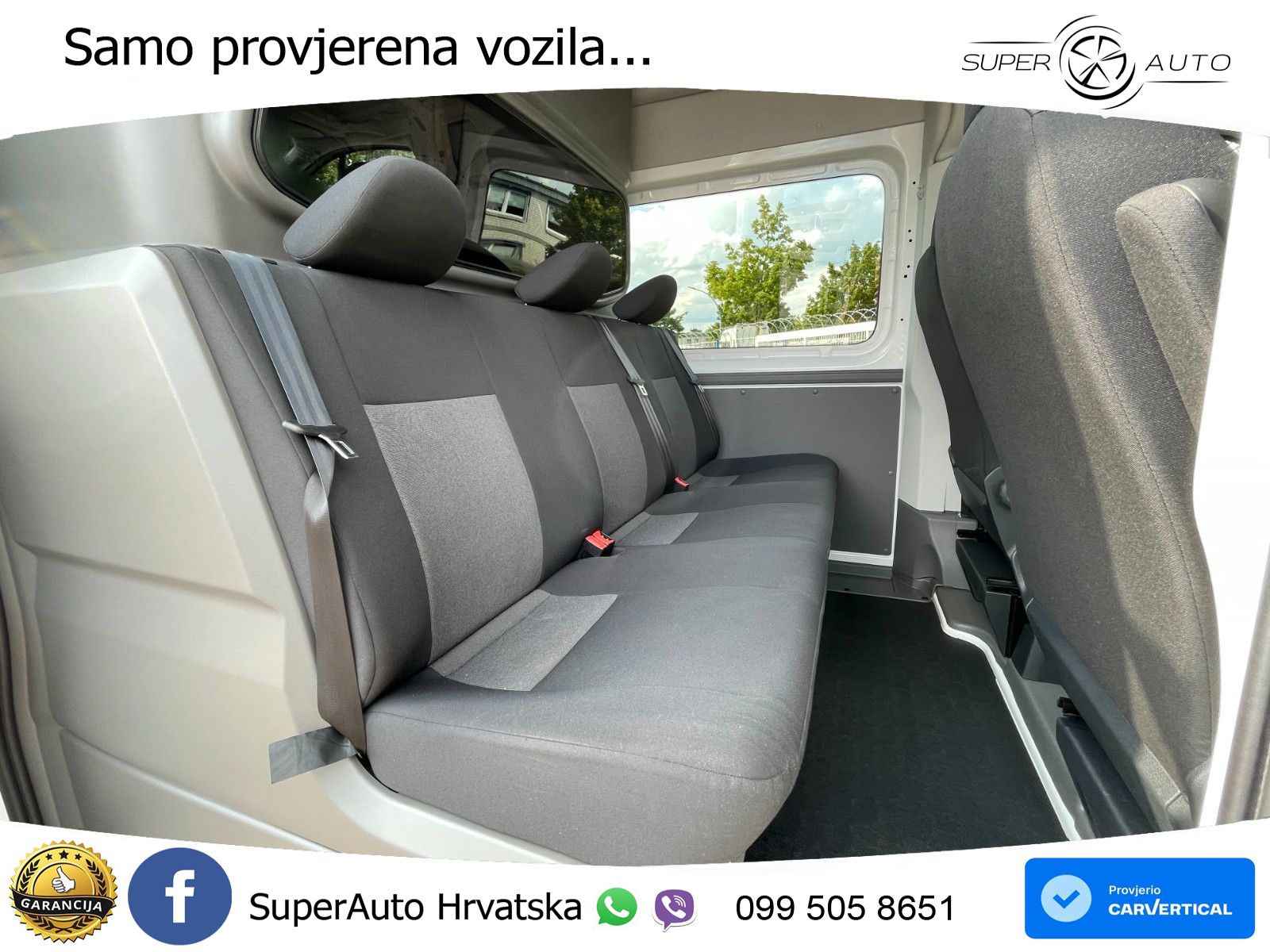 VW Crafter 140 KS