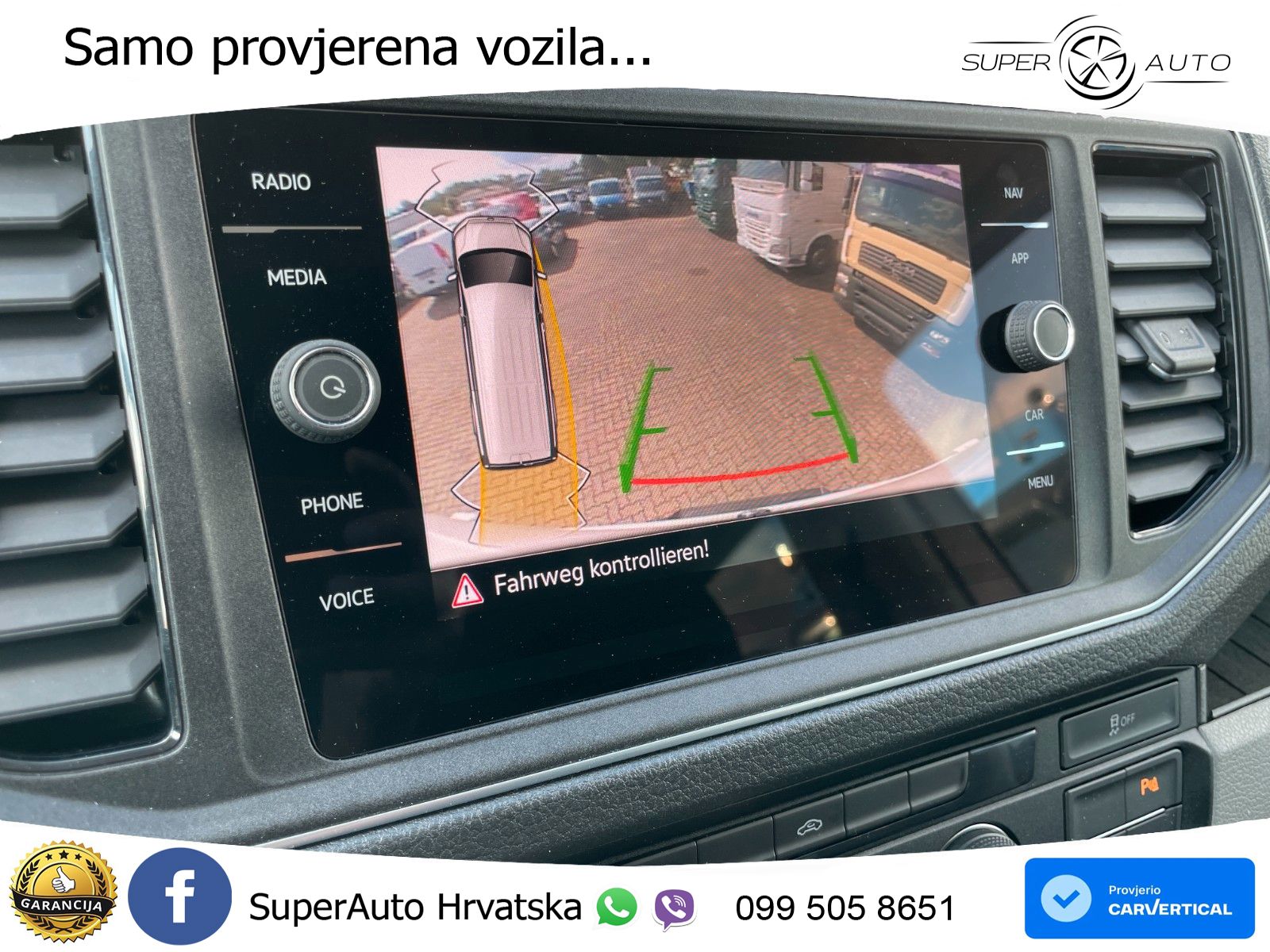 VW Crafter 140 KS