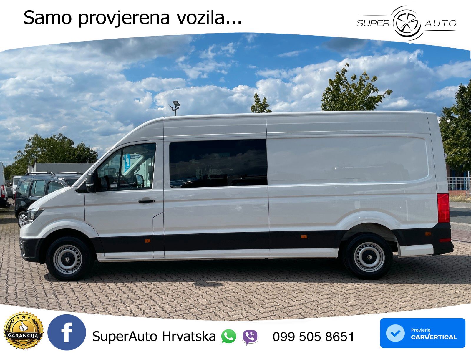 VW Crafter 140 KS
