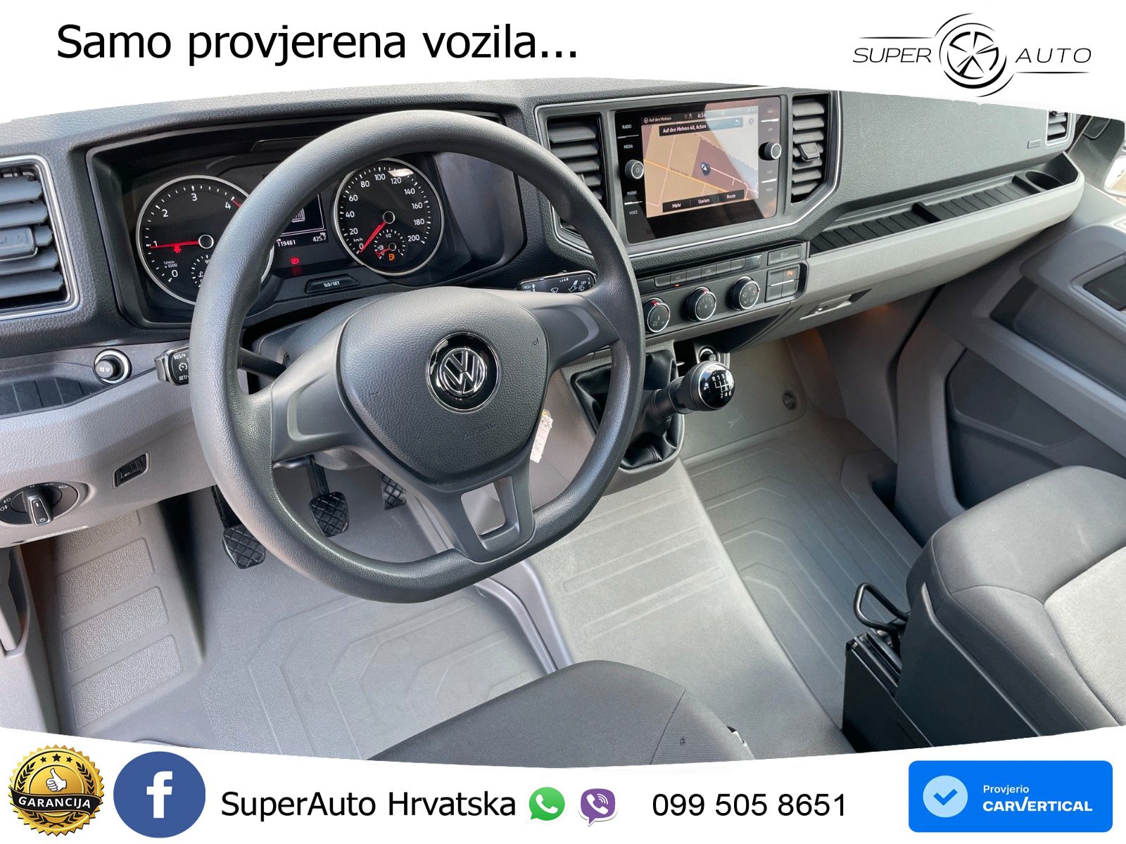 VW Crafter 140 KS