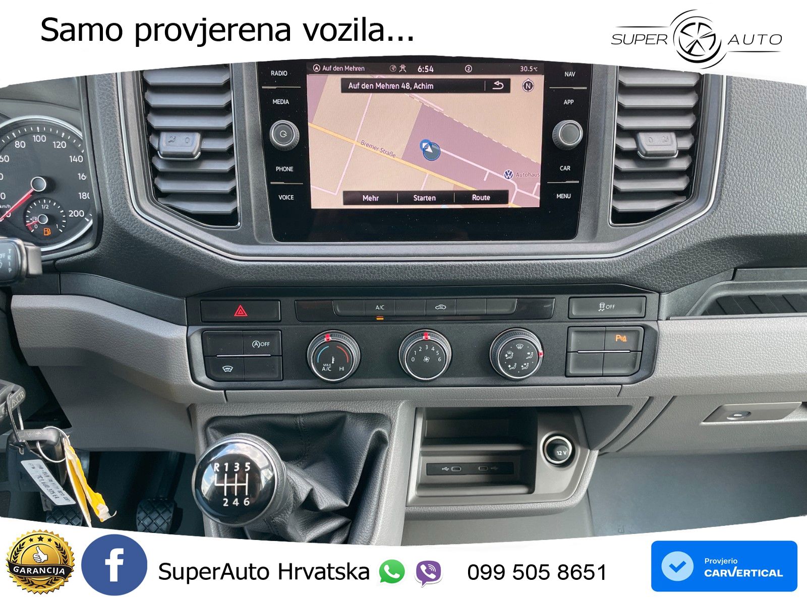 VW Crafter 140 KS