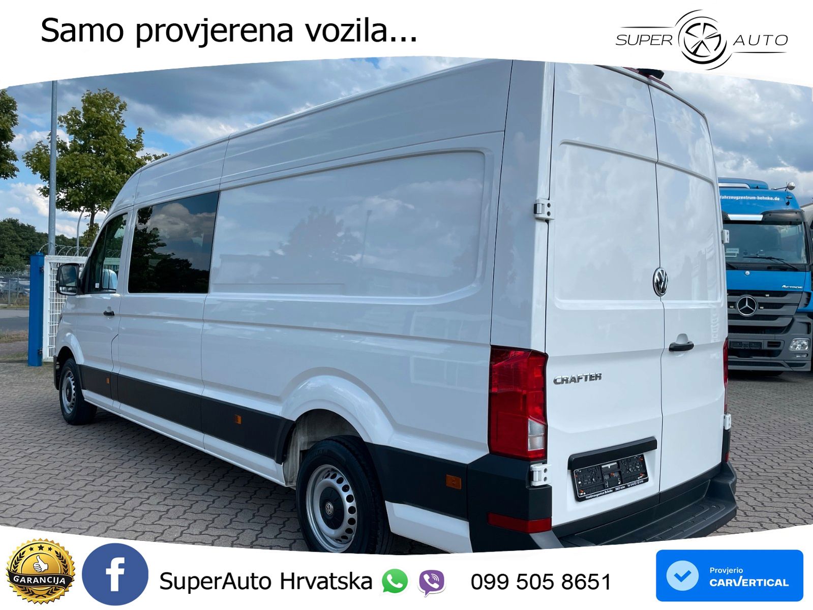VW Crafter 140 KS