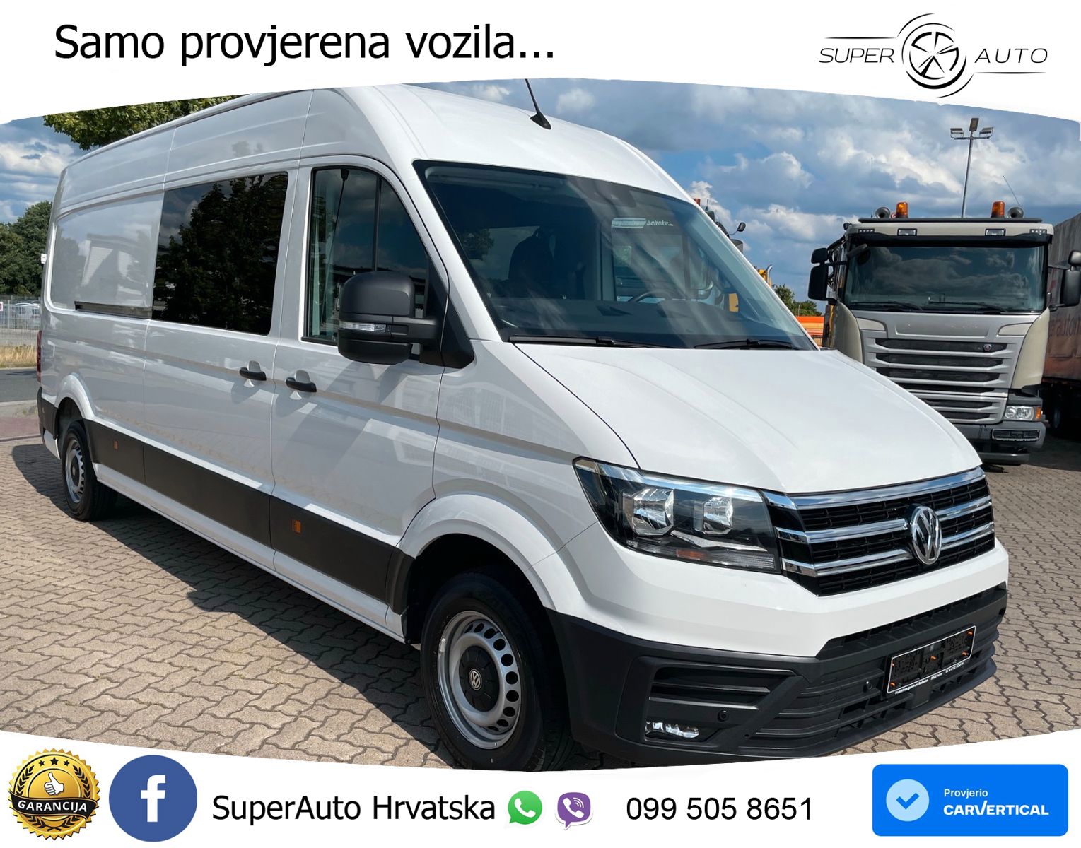 VW Crafter 140 KS