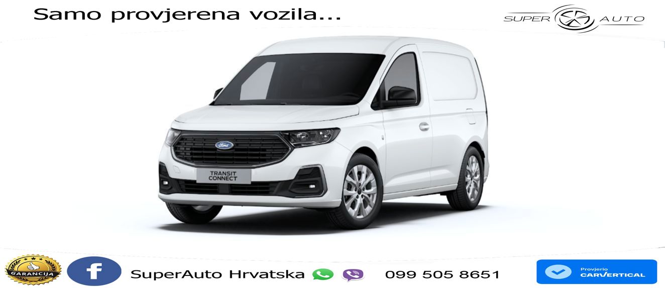Ford Transit 122 KS LED+GR SJED+ACC