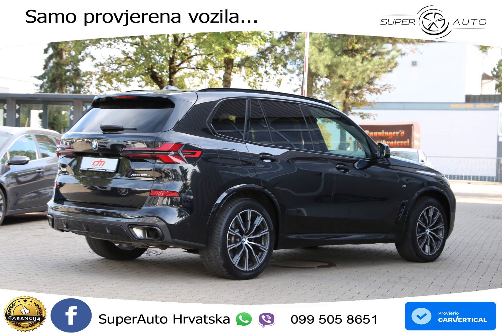 BMW X5 30d (298 KS) xDrive Steptronic M Sport