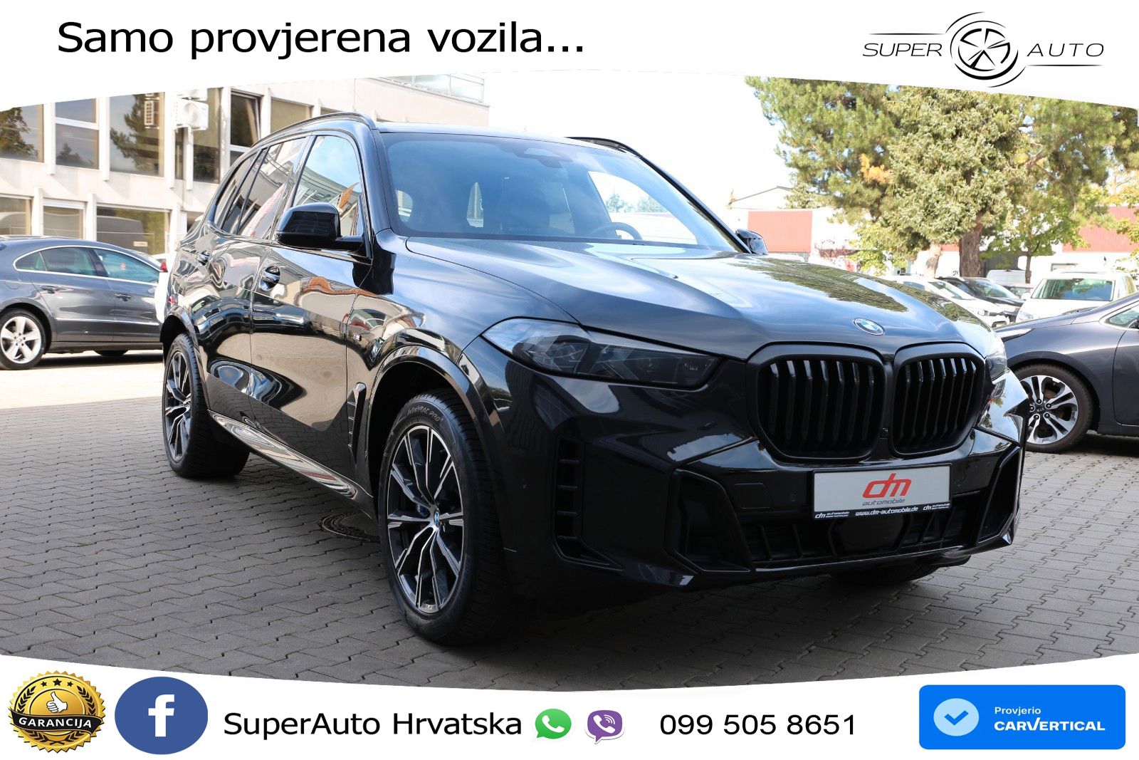 BMW X5 30d (298 KS) xDrive Steptronic M Sport