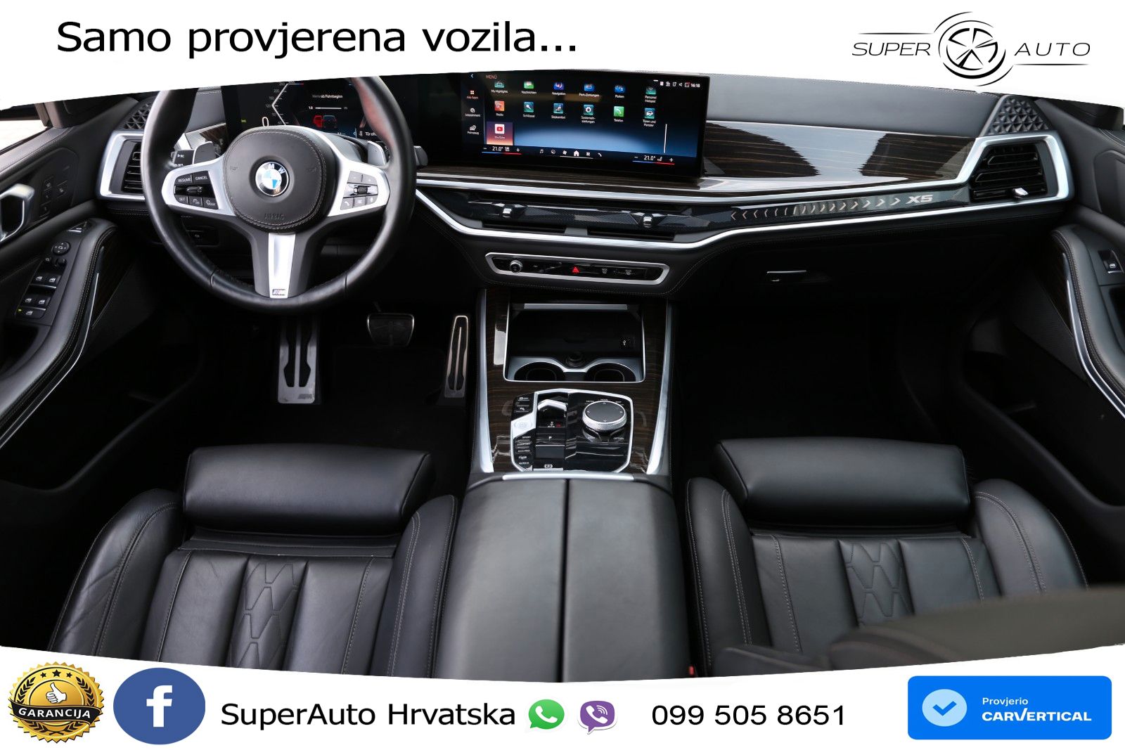 BMW X5 30d (298 KS) xDrive Steptronic M Sport