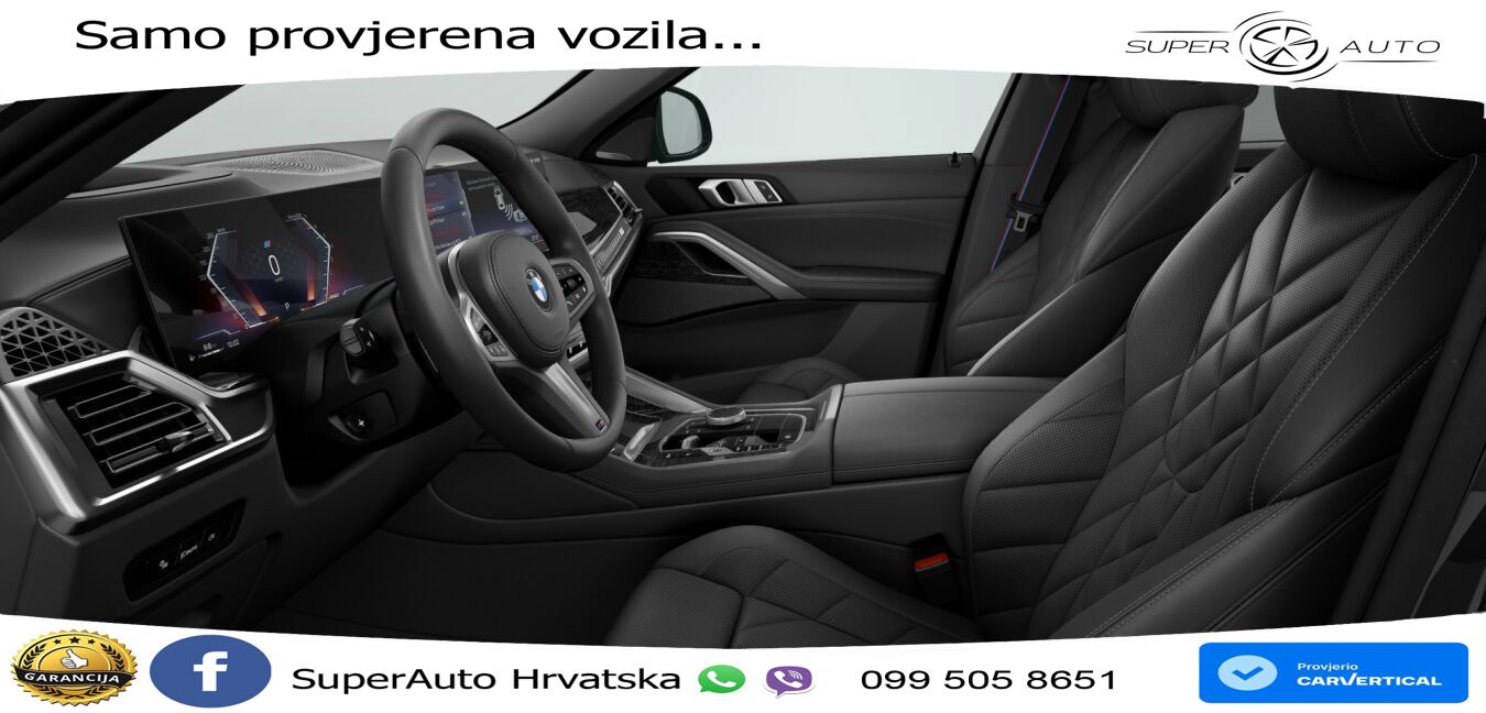 BMW X6 30d (298 KS) xDrive Steptronic M Sport