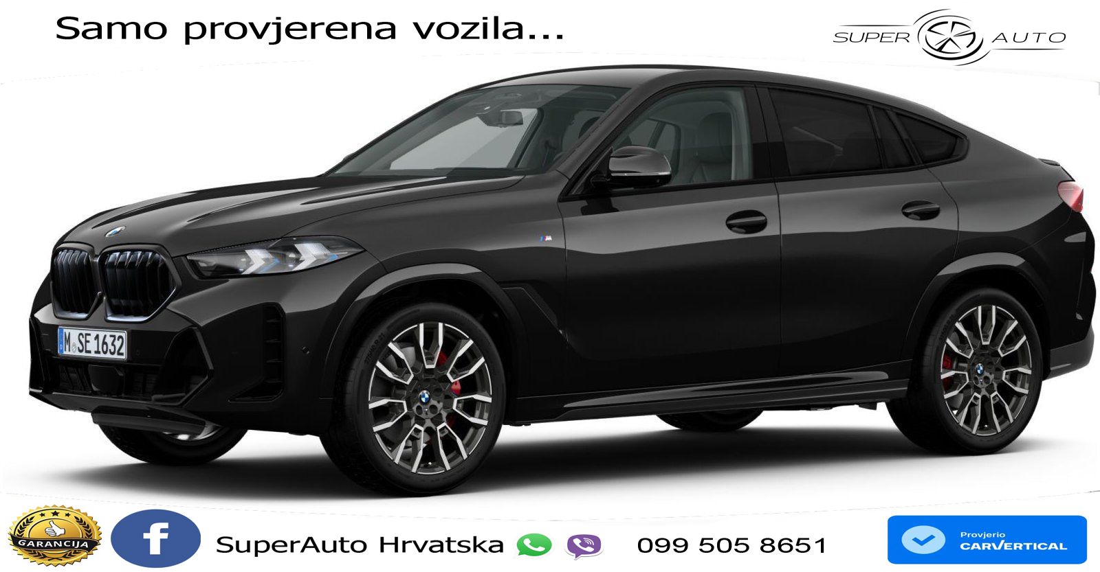BMW X6 30d (298 KS) xDrive Steptronic M Sport