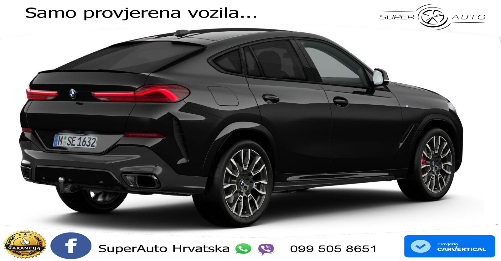 BMW X6 30d (298 KS) xDrive Steptronic M Sport
