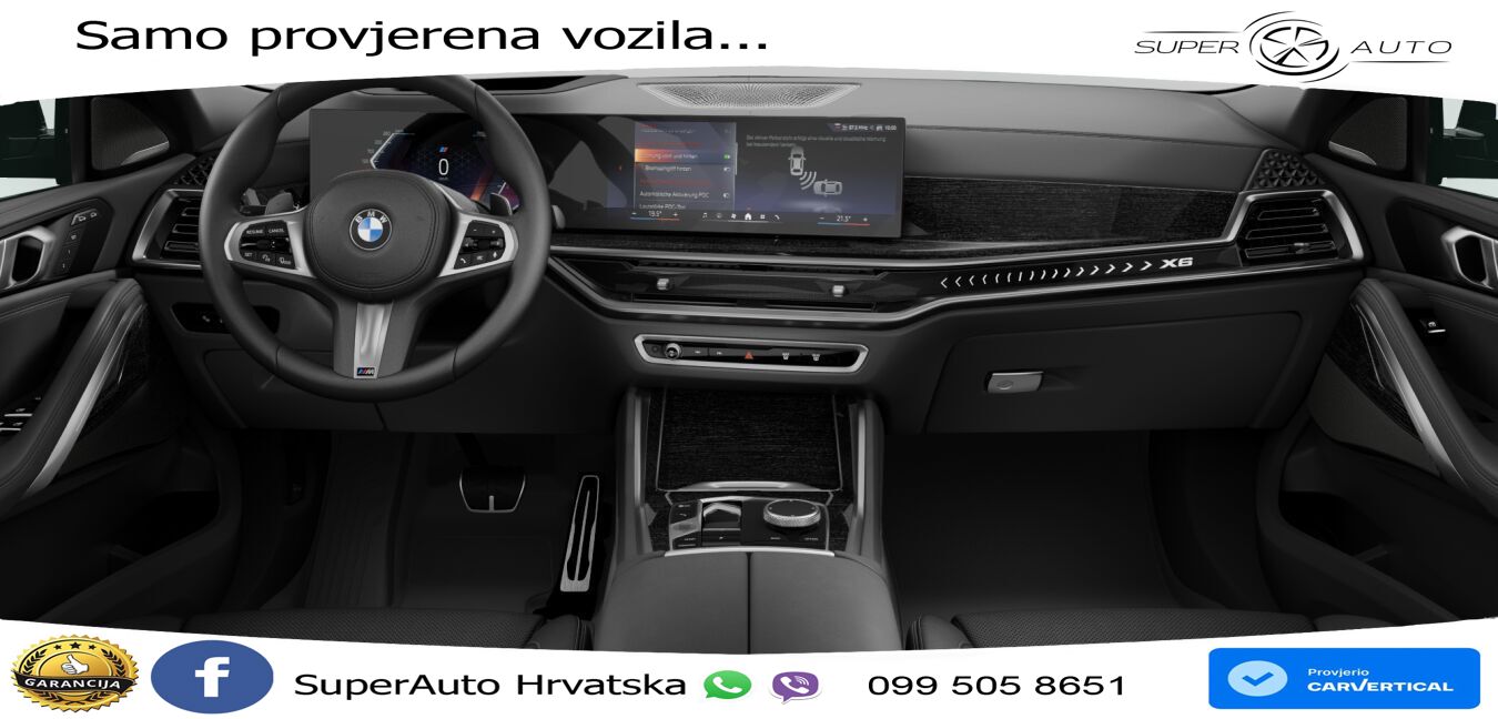 BMW X6 30d (298 KS) xDrive Steptronic M Sport