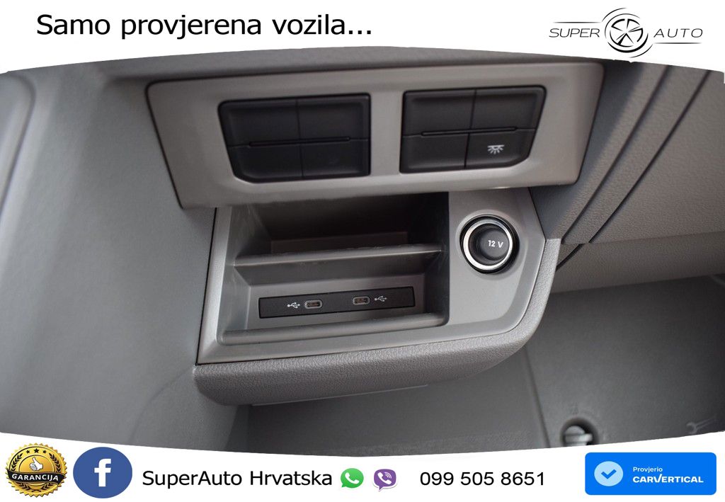 VW Crafter 163 KS