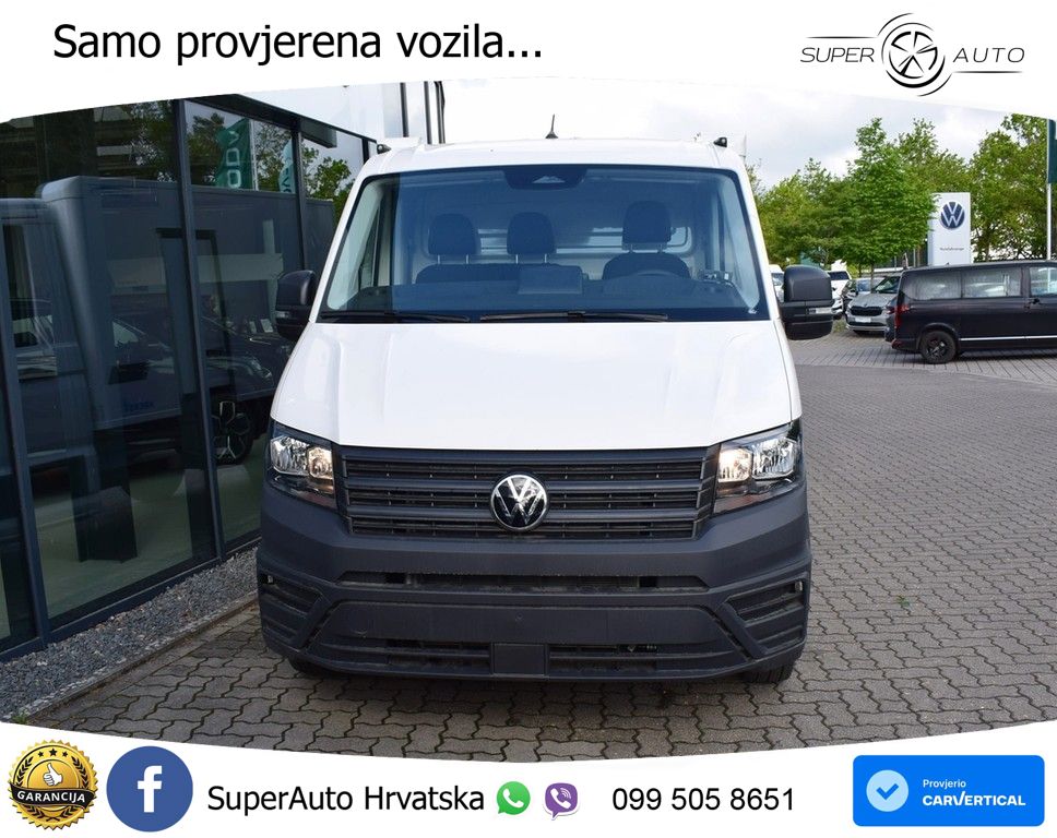 VW Crafter 163 KS