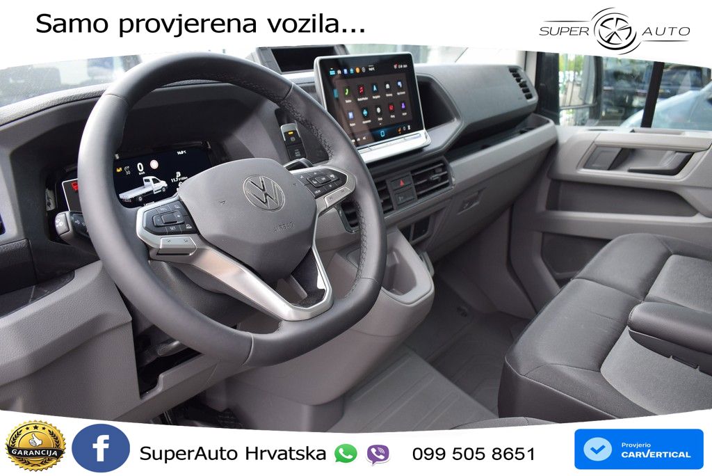 VW Crafter 163 KS