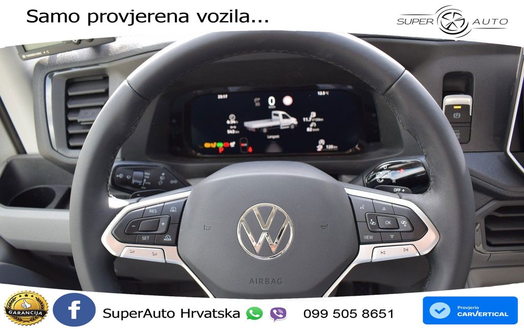 VW Crafter 163 KS