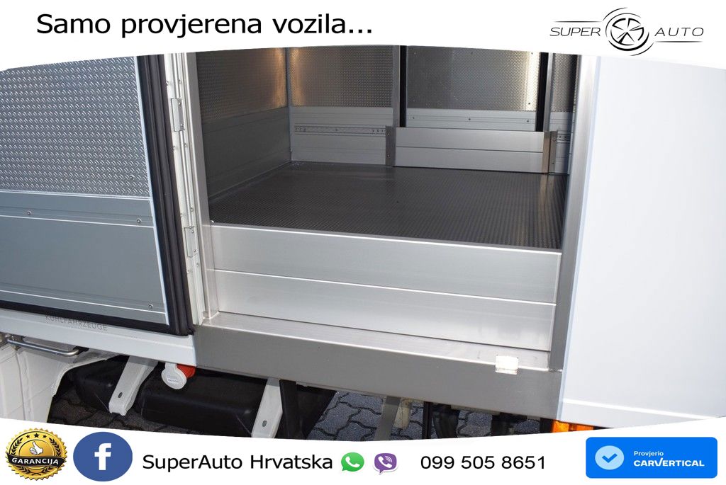 VW Crafter 163 KS