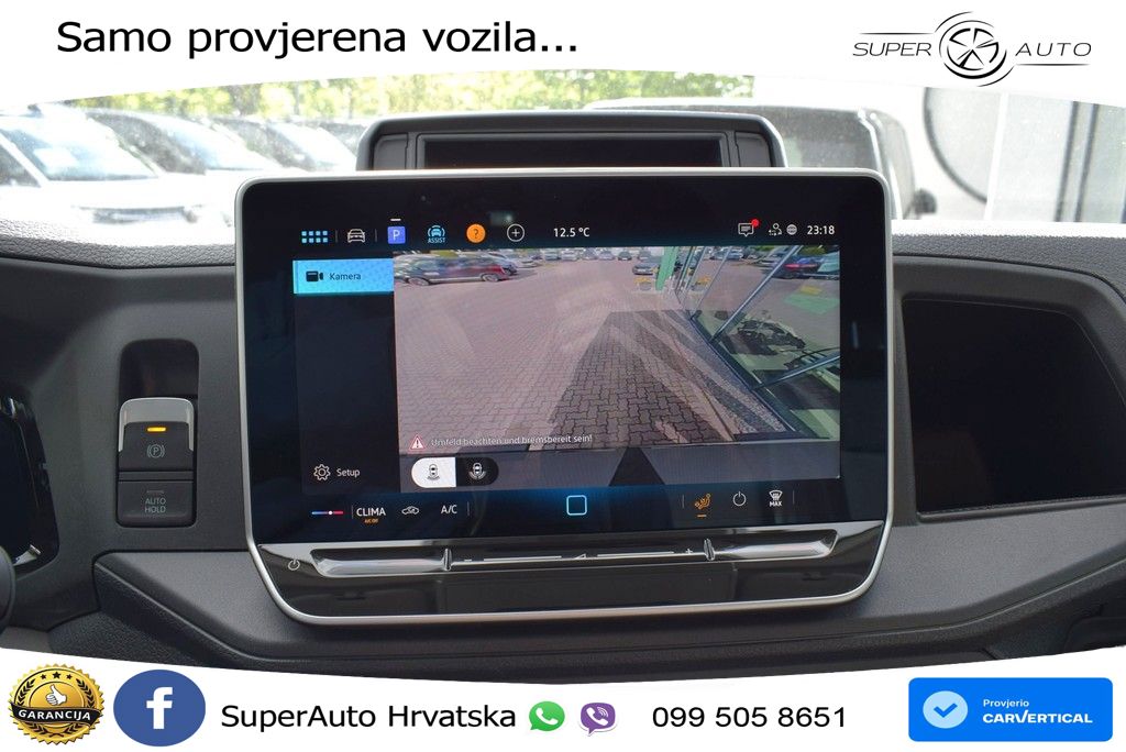 VW Crafter 163 KS