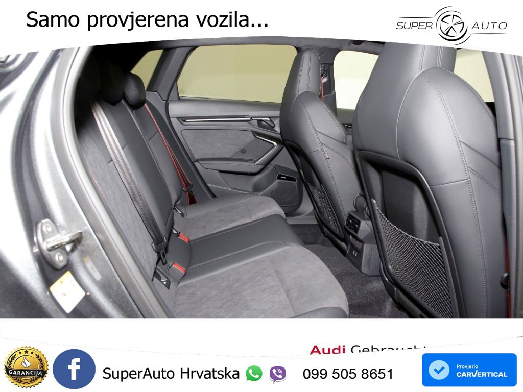 Audi RS3 Sedan 2.5 TFSI (400 KS) quattro S tronic LED+GR SJED+ACC