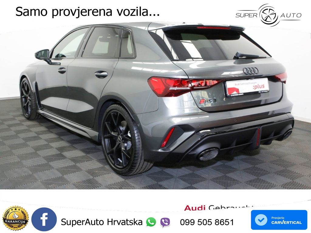 Audi RS3 Sedan 2.5 TFSI (400 KS) quattro S tronic LED+GR SJED+ACC