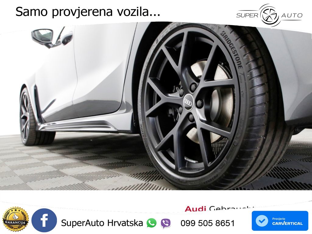 Audi RS3 Sedan 2.5 TFSI (400 KS) quattro S tronic LED+GR SJED+ACC