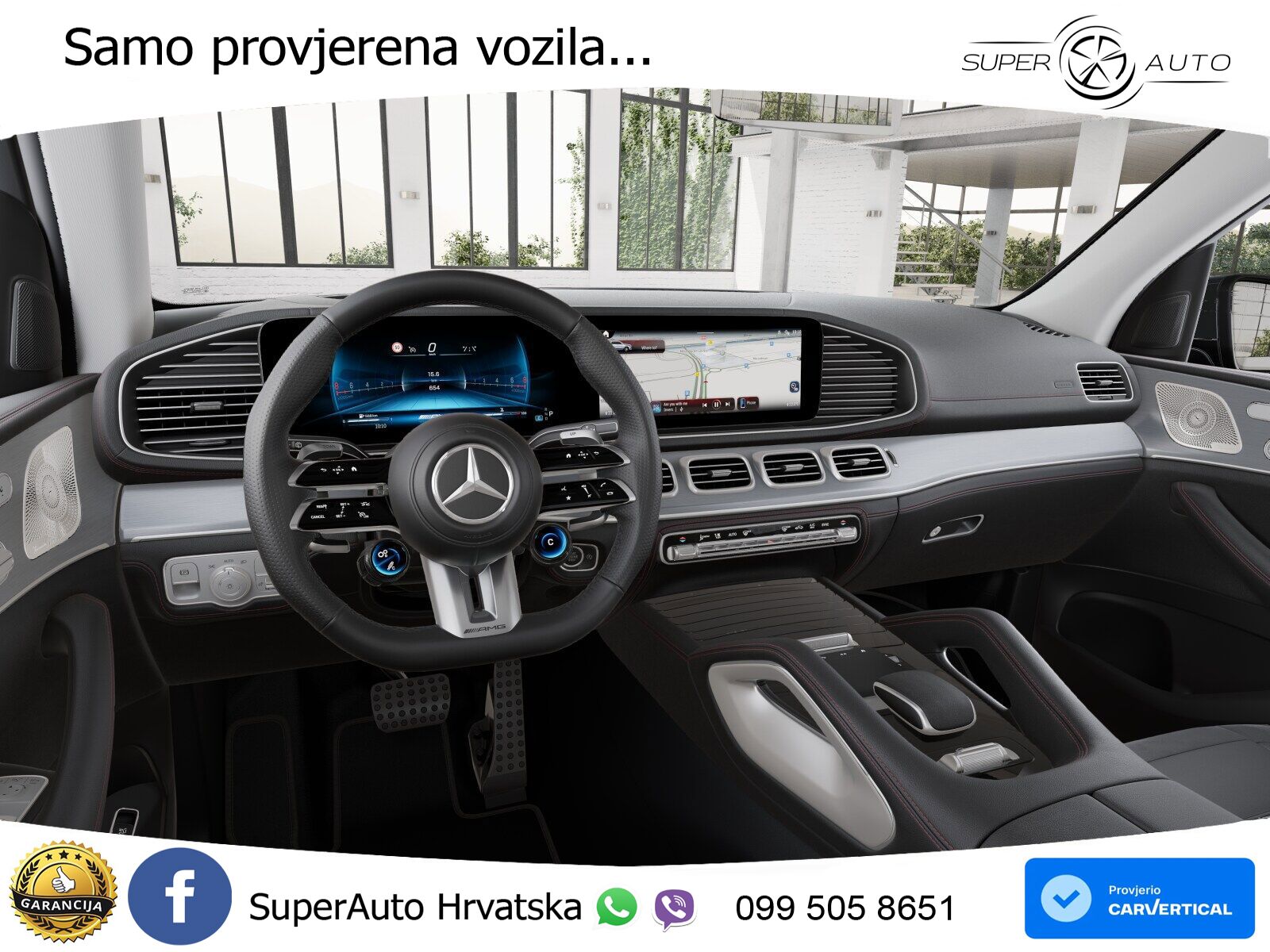 Mercedes AMG GLE 53 (435 KS) EQ Boost 4MATIC+ AMG SPEEDSHIFT TCT 9G LED+GR SJED+ACC