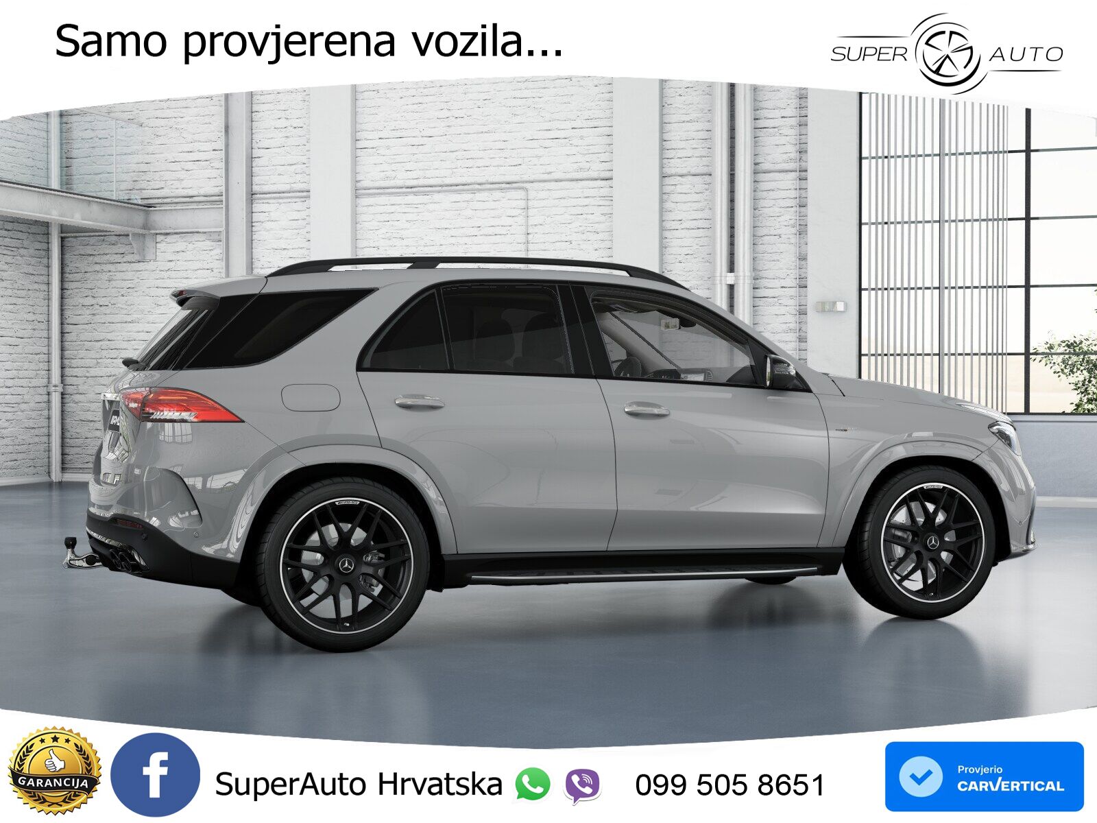 Mercedes AMG GLE 53 (435 KS) EQ Boost 4MATIC+ AMG SPEEDSHIFT TCT 9G LED+GR SJED+ACC