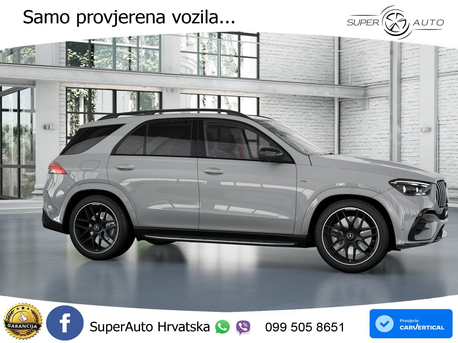 Mercedes AMG GLE 53 (435 KS) EQ Boost 4MATIC+ AMG SPEEDSHIFT TCT 9G LED+GR SJED+ACC