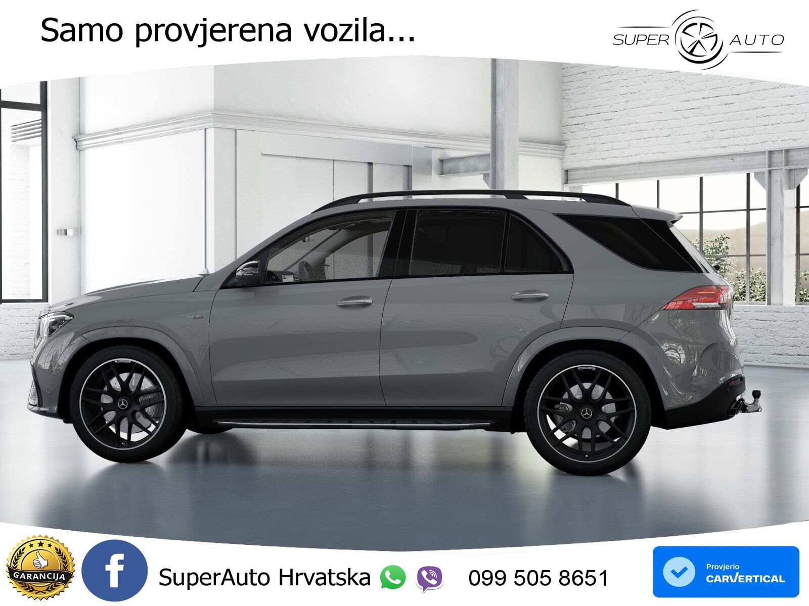 Mercedes AMG GLE 53 (435 KS) EQ Boost 4MATIC+ AMG SPEEDSHIFT TCT 9G LED+GR SJED+ACC