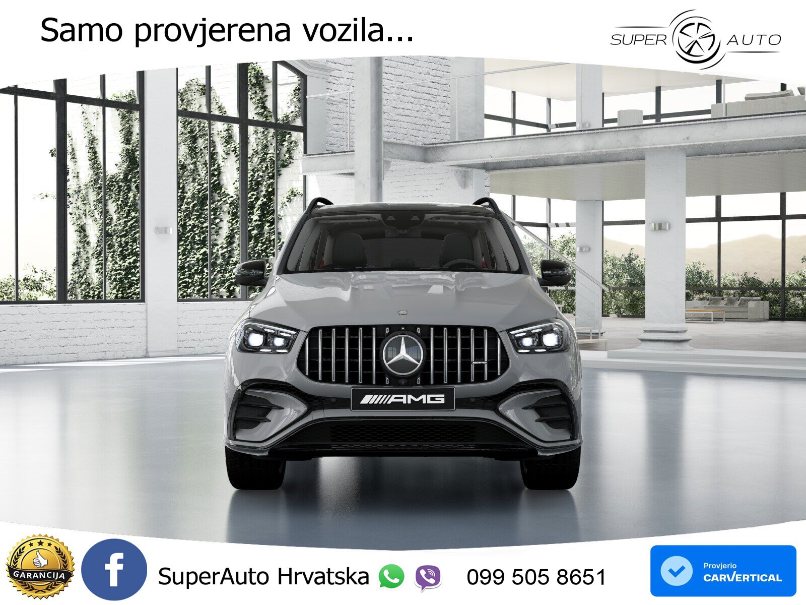 Mercedes AMG GLE 53 (435 KS) EQ Boost 4MATIC+ AMG SPEEDSHIFT TCT 9G LED+GR SJED+ACC