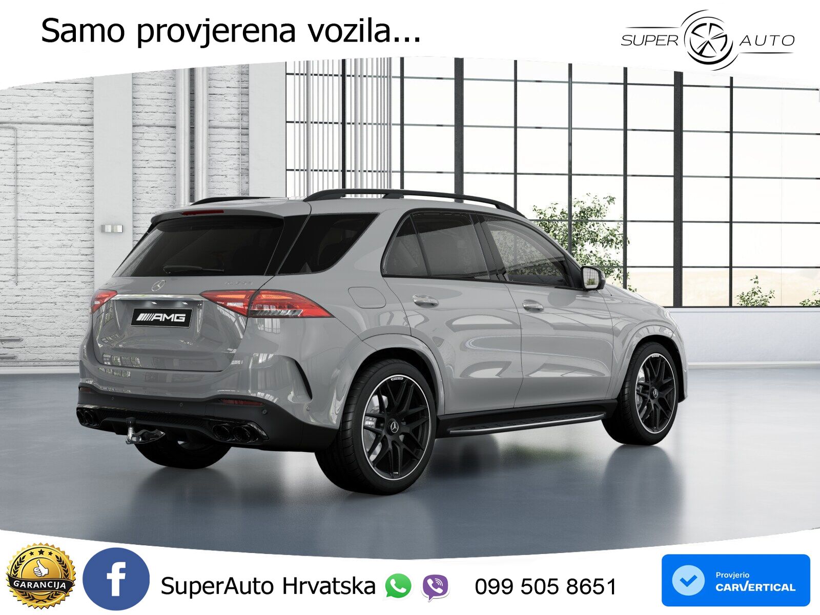 Mercedes AMG GLE 53 (435 KS) EQ Boost 4MATIC+ AMG SPEEDSHIFT TCT 9G LED+GR SJED+ACC