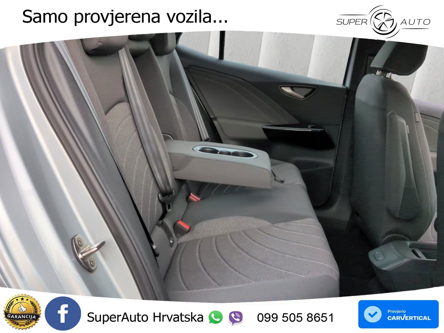 Volkswagen ID.3 Pro 62 kWh (204 KS) LED+GR SJED+ACC