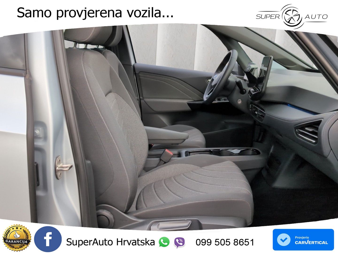 Volkswagen ID.3 Pro 62 kWh (204 KS) LED+GR SJED+ACC