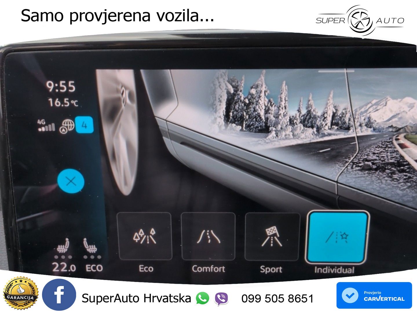 Volkswagen ID.3 Pro 62 kWh (204 KS) LED+GR SJED+ACC