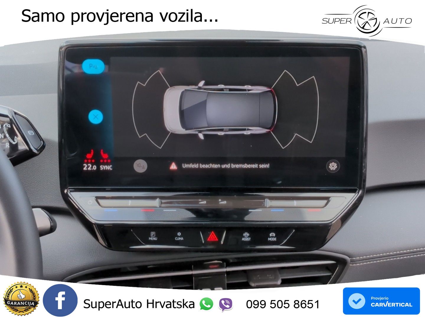 Volkswagen ID.3 Pro 62 kWh (204 KS) LED+GR SJED+ACC