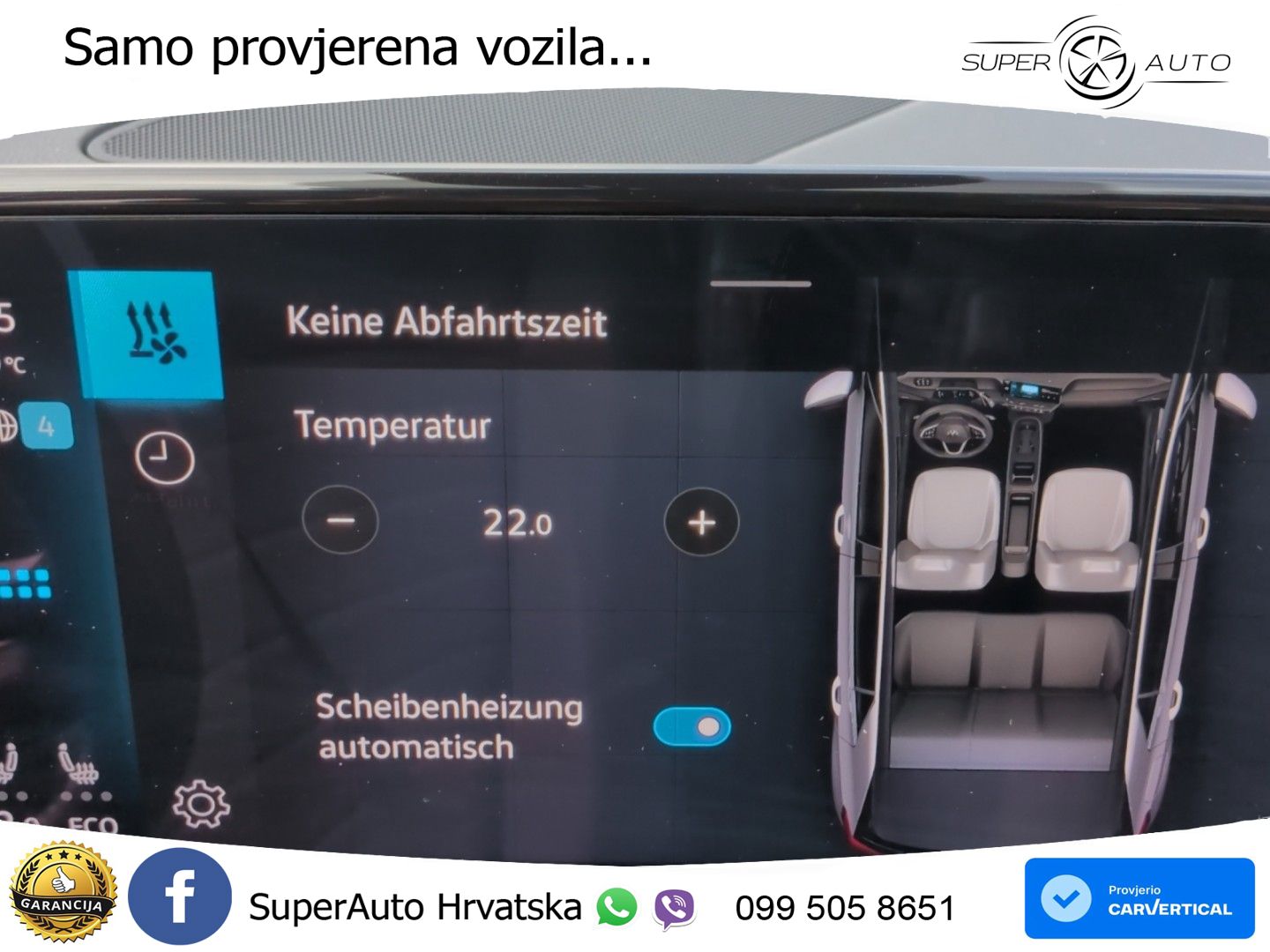 Volkswagen ID.3 Pro 62 kWh (204 KS) LED+GR SJED+ACC