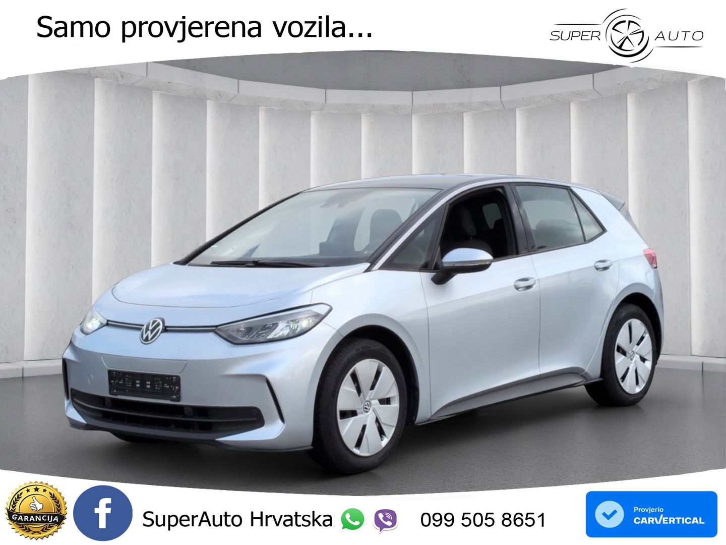 Volkswagen ID.3 Pro 62 kWh (204 KS) LED+GR SJED+ACC